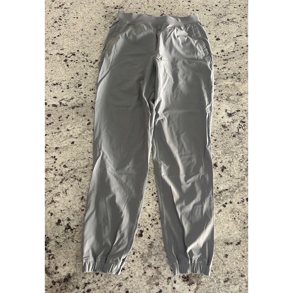 Lululemon Adapted State High-Rise Grey Joggers 6